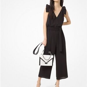 Michael Kors Black Sleeveless Jumpsuit Holiday Party / Christmas/Elegant/Classic